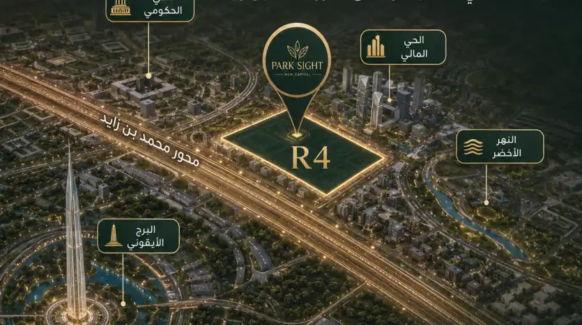 موقع الكازار بارك سايت في العاصمة الإدارية الجديدة